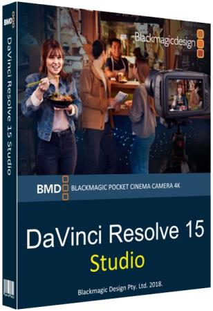 Blackmagic Design DaVinci Resolve Studio 15.2.0.33