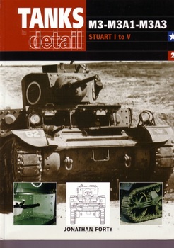 M3-M3A1-M3A3 Stuart I to V (Tanks in detail 2)