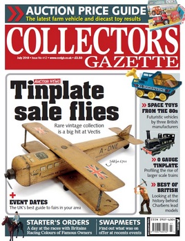 Collectors Gazette 2018-07