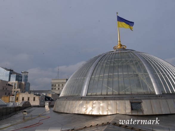 На ремонт купола ВРУ истратили 6,7 млн гривен