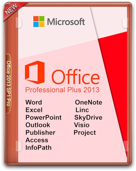 Microsoft Office 2013 SP1 Professional Plus/Standard+Visio Pro+Project Pro 15.0.5189.1000 (2019.11) RePack