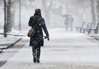 Погода на выходные: по Украине ожидаются снегопады
