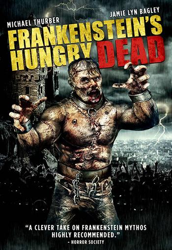Frankenstein's Hungry Dead 2013 DVDRip x264-CG