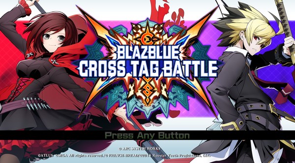 BlazBlue Cross Tag Battle  (2018)