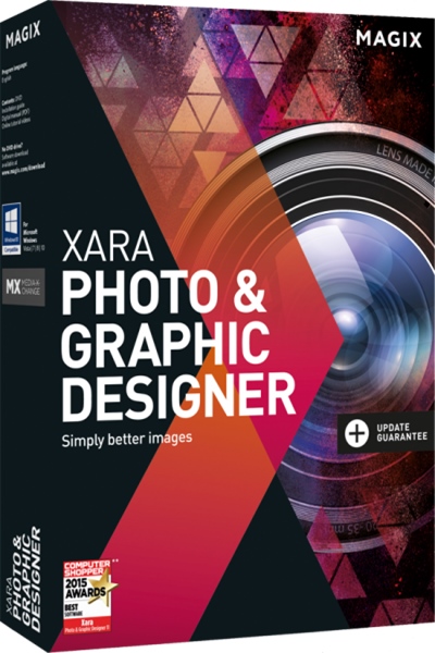 Xara Photo & Graphic Designer 16.0.0.55306