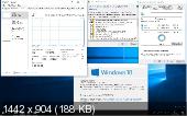 Windows 10 Pro 17035.1000 rs4 Prerelease PIP by Lopatkin (x86-x64) (2017) [Rus]