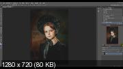 Картинный вариант обработки фото (2017) HDRip