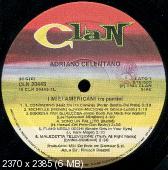 Adriano Celentano - I Miei Americani (Tre Puntini) (1984) (Original Italy)