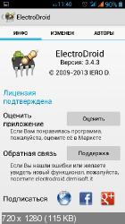 ElectroDroid   v4.7 build 4701 Pro