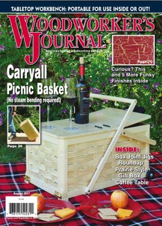 Woodworker’s Journal   (August /  2017)
