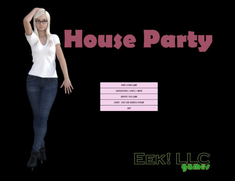 House Party 0.7.6 (Beta) [Eek! Games] [2017] XXX GAME