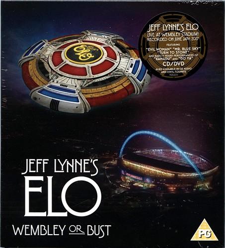 Jeff Lynne's ELO - Wembley Or Bust (2017) BDRip 1080p