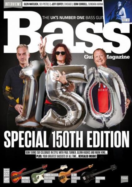 Журнал Bass Guitar - December 2017