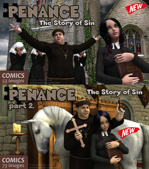 ExtremeXWorld - Penance - The Story Of Sin 1-2 Complete Parts