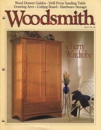 Woodsmith №103-108  (1996)