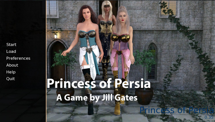 Princess of Persia[V.0.3.5][Jill Gates]