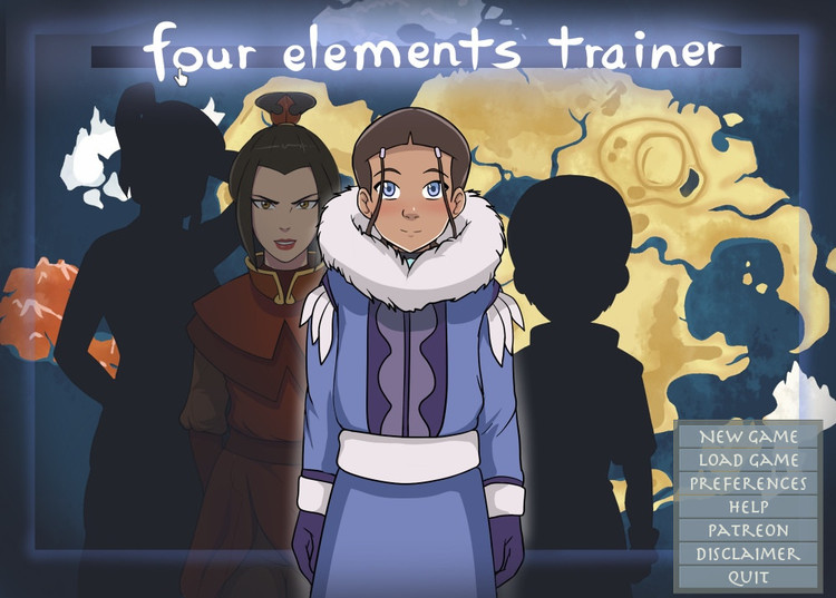 Four Elements Trainer – Version 0.6.01b (MITY) [2017]