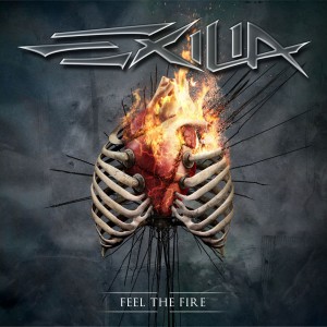 Exilia - Feel the Fire (Single) (2018)
