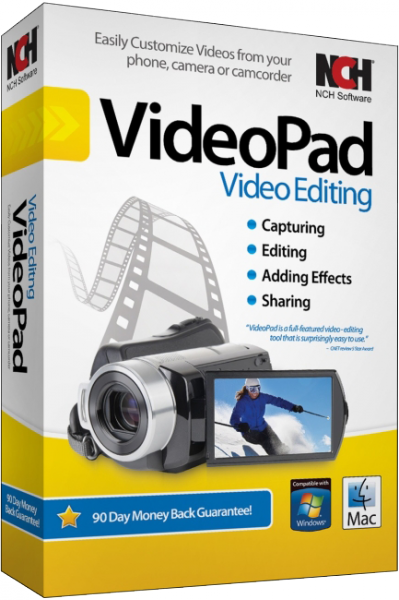 NCH VideoPad Video Editor Professional 13.03 Portable by FC Portables