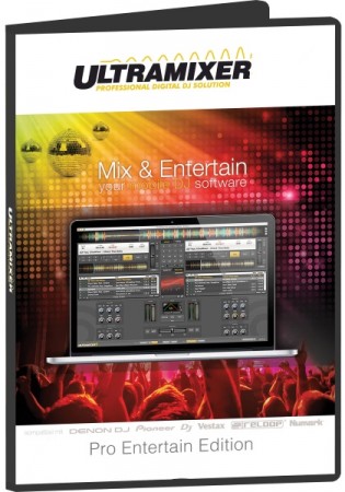 UltraMixer Pro Entertain 6.1.1