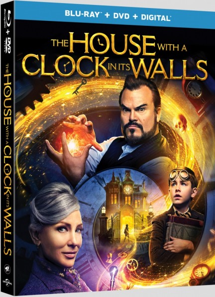 The House with a Clock in Its Walls 2018 NEW HDCAM XViD AC3-ETRG