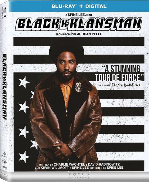 Чёрный клановец / BlacKkKlansman (2018)