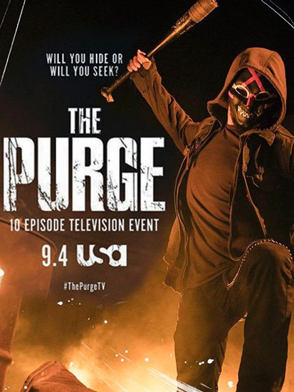   / The Purge (1 /2018) WEBRip