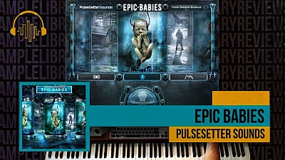 Pulsesetter-Sounds - Epic Babies (KONTAKT)