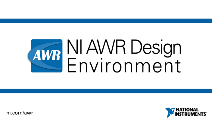 NI AWR Design Environment 14.0 + NI AWR Design Environment 14.04 x64
