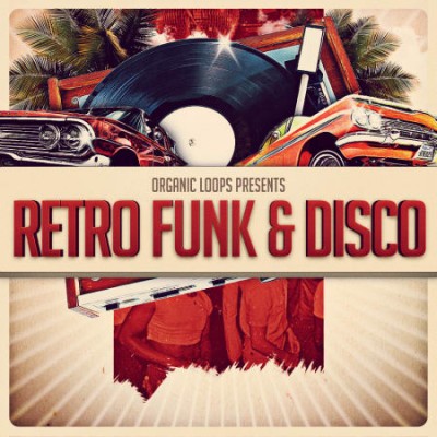 Organic Loops - Retro Funk & Disco (REX2, WAV)