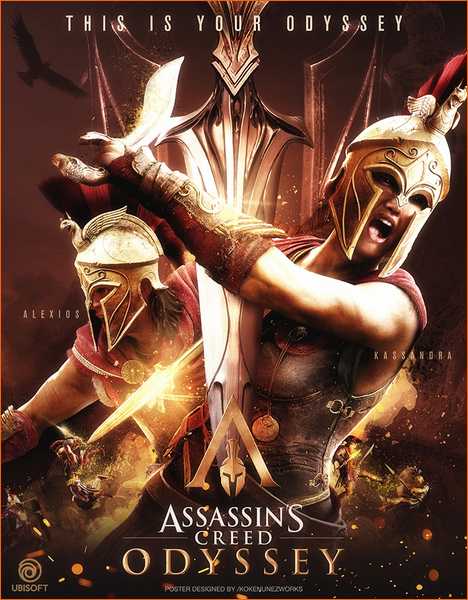 Assassin's Creed: Odyssey - Ultimate Edition (2018/RUS/ENG/MULTI)