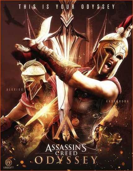 Assassin's Creed: Odyssey - Ultimate Edition (2018/RUS/ENG/MULTI) PC
