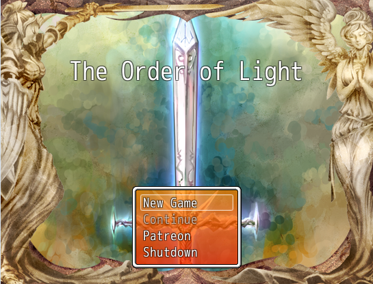 Pervy Fantasy Productions - The Order Of Light - Final Version + DLC Demon Path Included