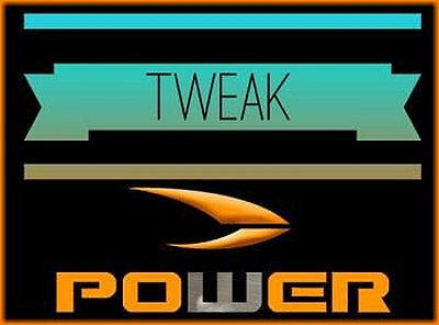 TweakPower 1.0.7.2 Portable by Kurt Zimmermann