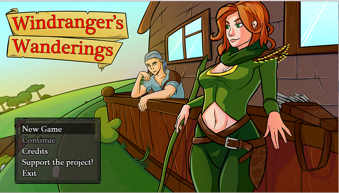 Tit Dang - Windranger's Wanderings - Version 1.1.2 Win/Mac