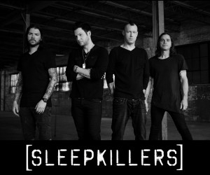 SLEEPKILLERS - Hogtied (New Track) (2018)