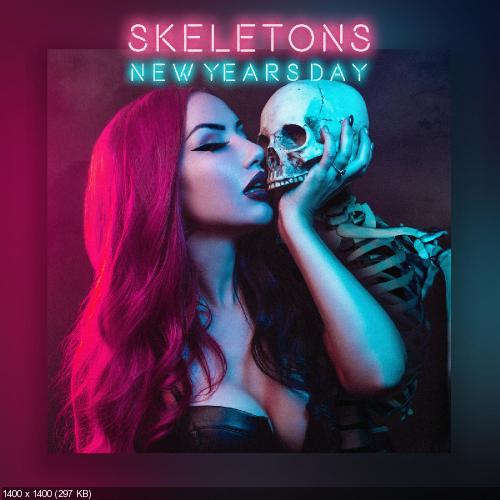 New Years Day - Skeletons (Single) (2018)